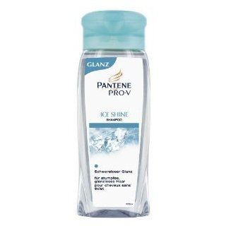 Pantene Pro V ICE SHINE Shampoo 250ml Schwereloser Glanz für stumpfes