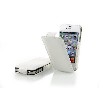 StilGut SlimCase exklusive Tasche für Apple iPhone 4/ 4s Smartphone