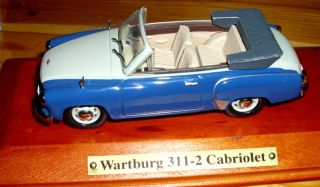 Wartburg 311 2 Cabriolet   Offener Fahrspaß für alle