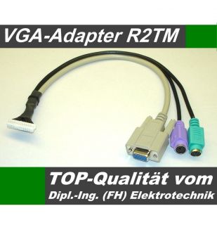 VGA Adapter HP Data Vault X310, X311, X312, X315, X510