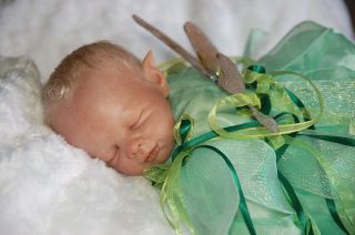 BRAND NEW~ Shaylee FAIRY fae LE Reborn KIT by Shawna Clymer ONLY 300