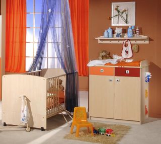 Die in Deutschland produzierten Babyzimmermöbel bieten nicht nur ein