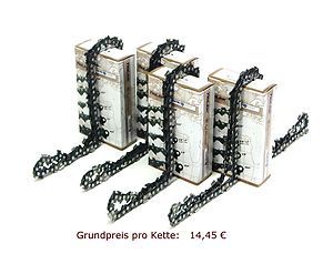 Kette 325 1,5mm 76TG passend für Kettensäge Timbertech KS5200