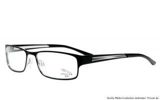 Brille Jaguar 33549 767 Schwarz Brillenfassung Brillengestell Neu