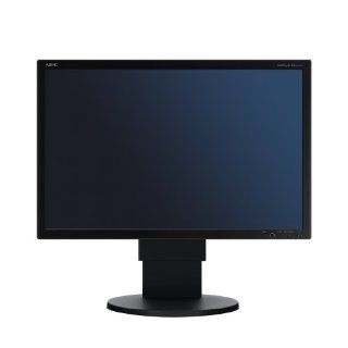 NEC MultiSync EA241WM 61,1 cm LCD Monitor schwarz Computer