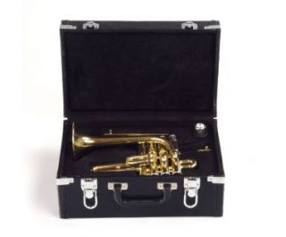 Piccolotrompete aus Messing, gute Stimmung, inklusive Mundstück und
