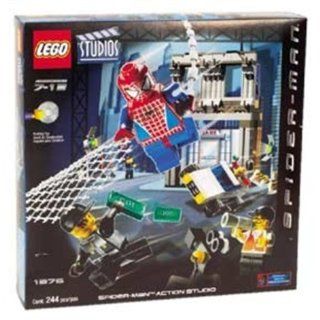 LEGO 1376   Spider Man Action Studio, 244 Teile Spielzeug