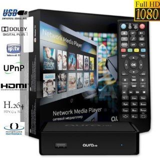 Aura HD International Universal Media Player Elektronik