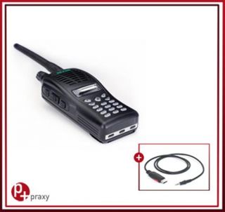 RL328CQ Handfunkgerät BOS FuG 2m V4 VHF 328 + Programmier Set