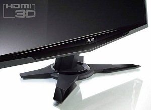 Acer GD245HQABID 61 cm (24 Zoll) 3D LED Monitor (VGA, DVI, HDMI, 120