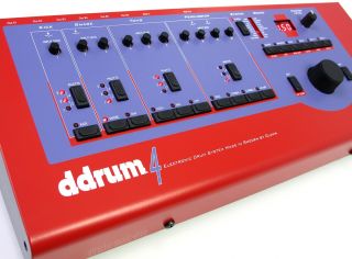 Clavia DDRUM 4 Drum Sound Modul DDRUM4 Drummodul 10 Trigger Inputs 1J