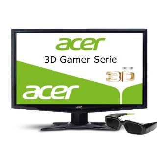 Acer GD245HQABID 61 cm 3D LED Monitor schwarz mit 3D 