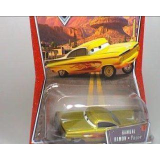 Die Cast Cars Fahrzeuge Ramone gelb MATTEL L6268 Spielzeug