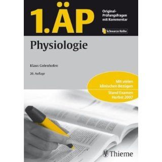 ÄP   Physiologie Mit vielen klinischen Bezügen. Mit 249