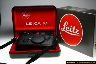 Leica M6 0.72 Gehäuse