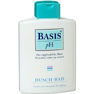 Basis PH Duschbad, 250 ml, 3er Pack (3 x 250 ml) Drogerie