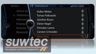 blueLOGiC Bluetooth Freisprecheinrichtung für BMW CCC CIC