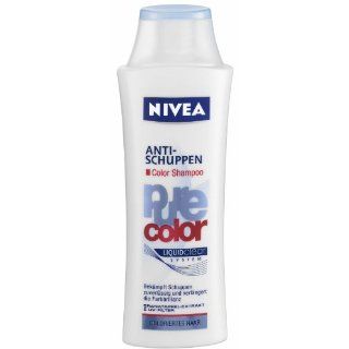 Nivea Color Anti Schuppen Shampoo, 250 ml, 2er Pack (2 x 250 ml