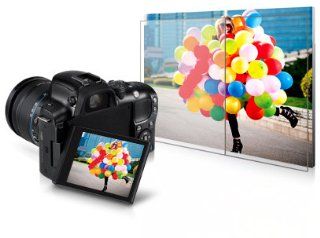 Samsung NX 20 Systemkamera 3 Zoll inkl. 18 55mm Kamera