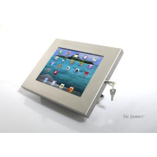 Sir James iPad KIOSK Tischhalterung & Wandhalterung (PREMIUM PROFI