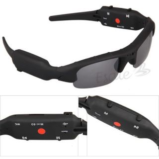 Mini DV Sonnenbrille Brille Kamera Spion Cam UV 32GB 4032x3024