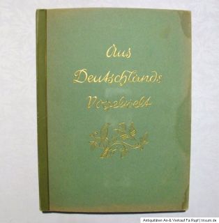 Orig.Zigaretten Bilder Album*Aus Deutschlands Vogelwelt*1932 Reemtsma