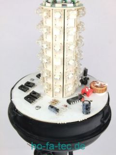 Rundumleuchte LED f. Aufsteckrohr 12V 24V typgeprüft