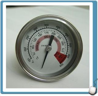 57mm Diameter 300°C Barbecue Grill Grillen Thermometer