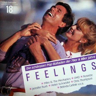 Feelings 18   Pop Ballads (CD Compilation, Import, 16 Hits) 