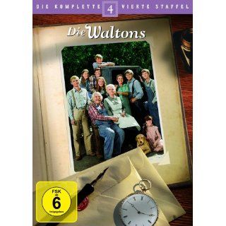 Die Waltons   Die komplette 4. Staffel (7 DVDs) Michael