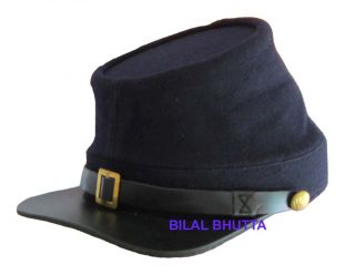 Mütze US blau ACW Käpi Civil War Hat Kepi (Grösse XL)   Repro
