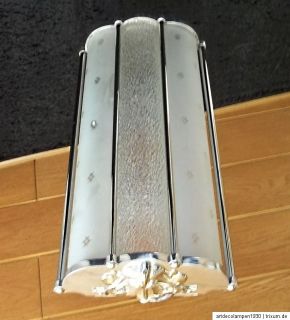 Petitot  Lampe Deckenlampe 1940  Modernist   Art Deco   Frankreich