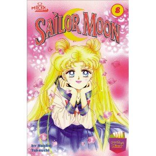 Sailor Moon #08 Naoko Takeuchi Englische Bücher