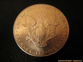 Dollar American Silver Eagle, USA, 1987, 1oz Silber