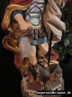 Heiliger Sankt Florian 28 cm Lizenziert Preis vorgeschr