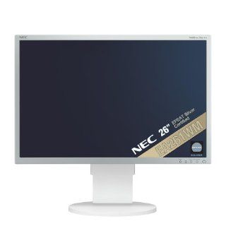 NEC MultiSync EA261WM 66 cm TFT Monitor DVI silber 