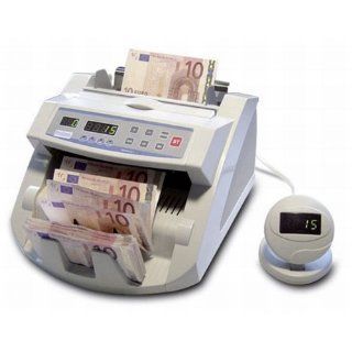Mcab Banknotenzähler Pecunia PC 800 Back Loader Notenzähler für