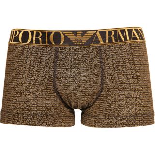 Emporio Armani NEU 1er Pack SCHWARZ GOLD BOXER SHORTS S M L XL Pants