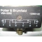 Relais Potter & Brumfield VBA 2002 12065122