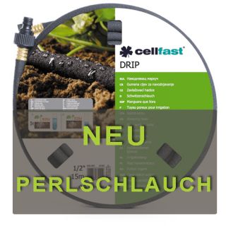 Premium Gartenschlauch 25m 50m 1/2 3/4 Zoll Schlauch Bewässerung