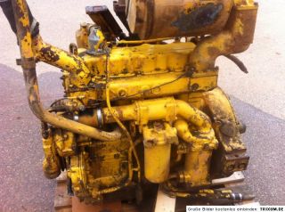 Cat D 330 Motor D4 955 Engine Bagger Schlepper caterpillar Dozer 3304