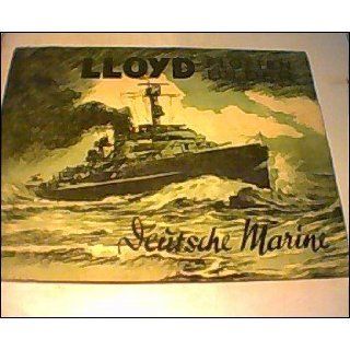 Lloyd Flottenbilder. Deutsche Marine (Sammelalbum komplett). Martin