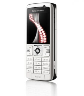 Sony Ericsson K610i misty white UMTS Handy Elektronik