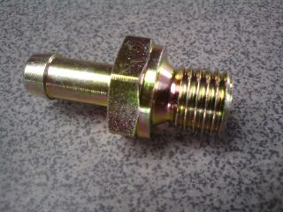 M12x1,5mm Nippel Stutzen 8mm Spritpumpe Benzinpumpe Kraftstoffpumpe