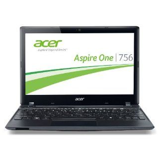 Acer Aspire One 756 29,5 cm (11,6 Zoll, matt) Netbook (Intel Pentium