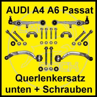 Querlenkersatz unten Audi A4 (B5) A6 (4B) VW Passat 3B Querlenker