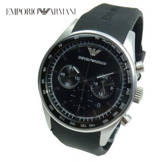 Emporio Armani Herrenuhr Chronograph statt 359 EUR AR5977 Armbanduhr