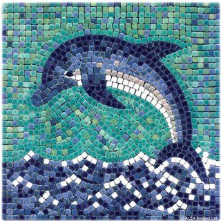 Mosaik Bastelset Delphin Spielzeug