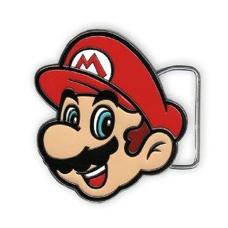 Nintendo Gürtelschnalle Super Mario Face   Massive Gürtelschnalle