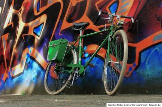 Peugeot Tourenrad Rennrad gebraucht Freiburg viel Chrom Top Zustand